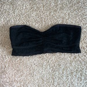 Black aerie lace bandeau